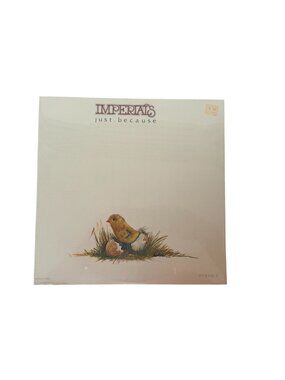 Imperials Just Because Vinyl LP 1976 Impact Record Album Gospel Music Sealed